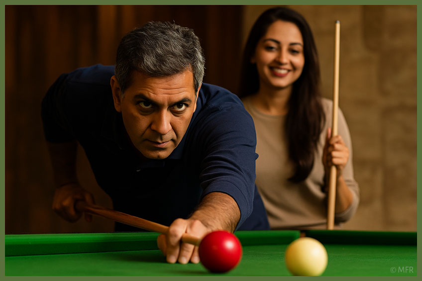 The Billiards & Snooker Table