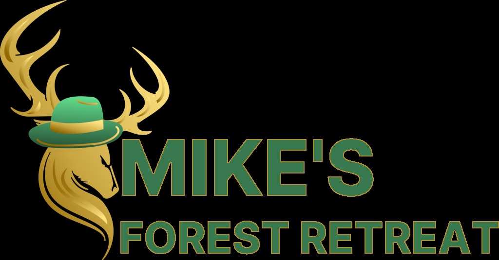 Mike's Forest Retreat Logo
