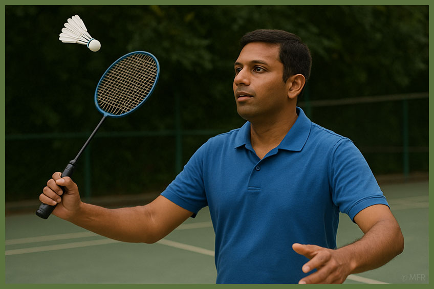 The Badminton Court