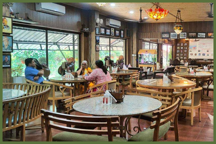 The Brigadier's Restaurant