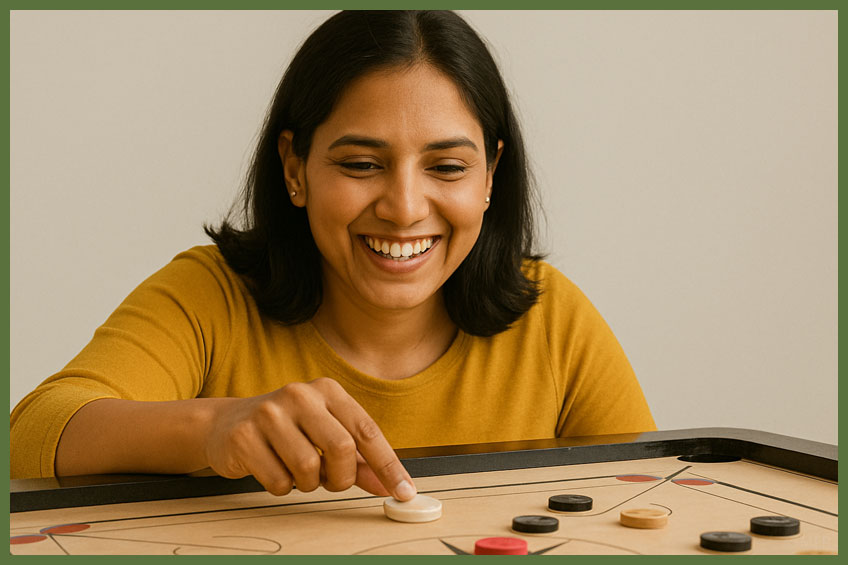 The Carrom Board