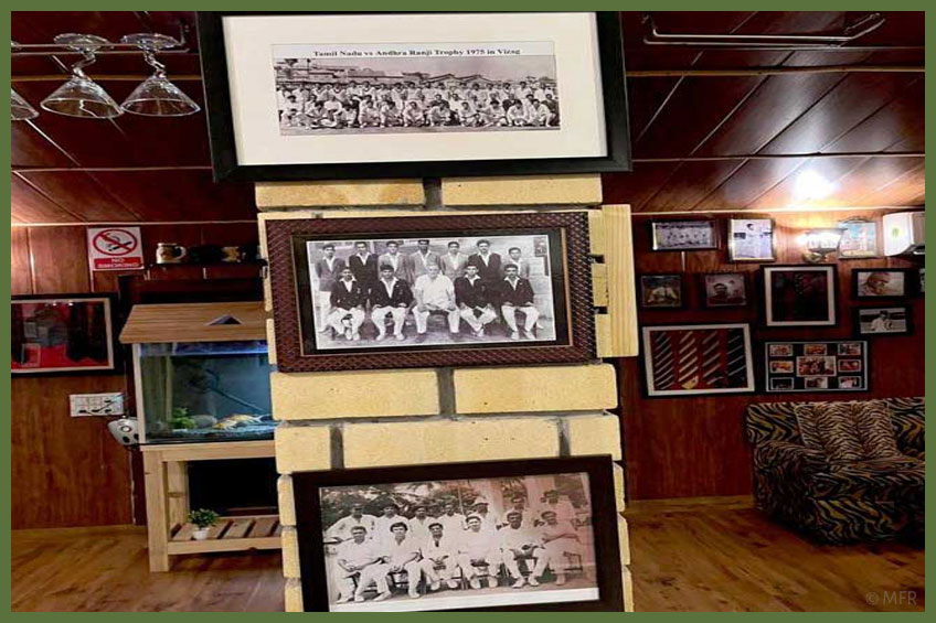 The Cricket Memorabilia