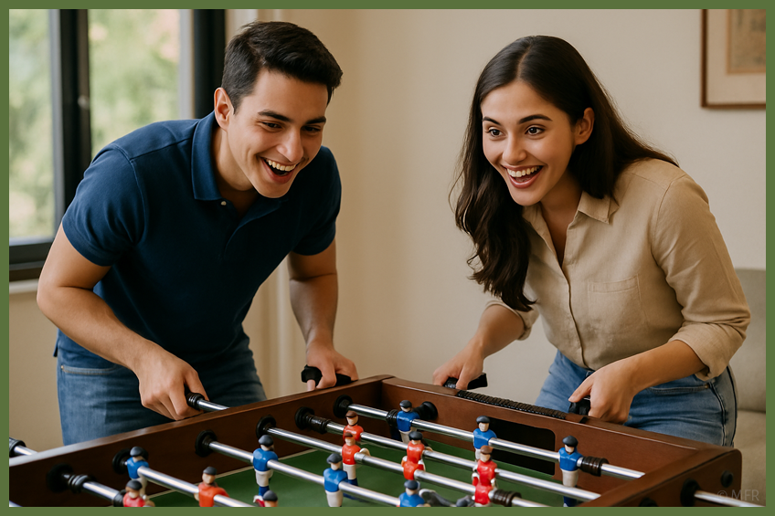 The Foosball Table: