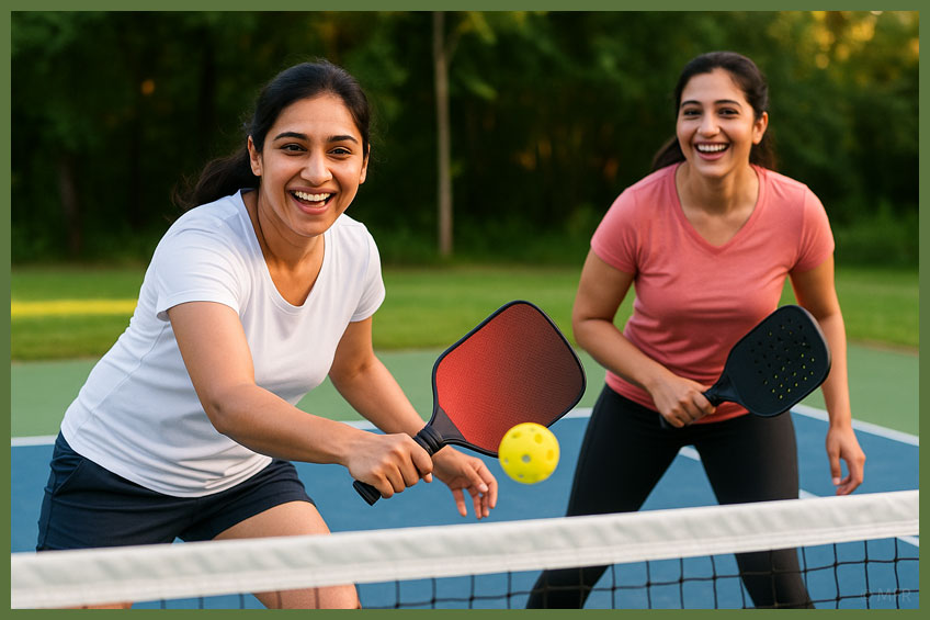 The Pickleball Court