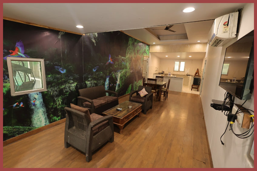 Amrapali Common Sitting Room