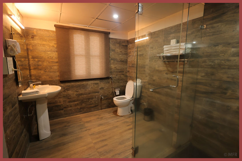 The Azalea Room - en suite bath