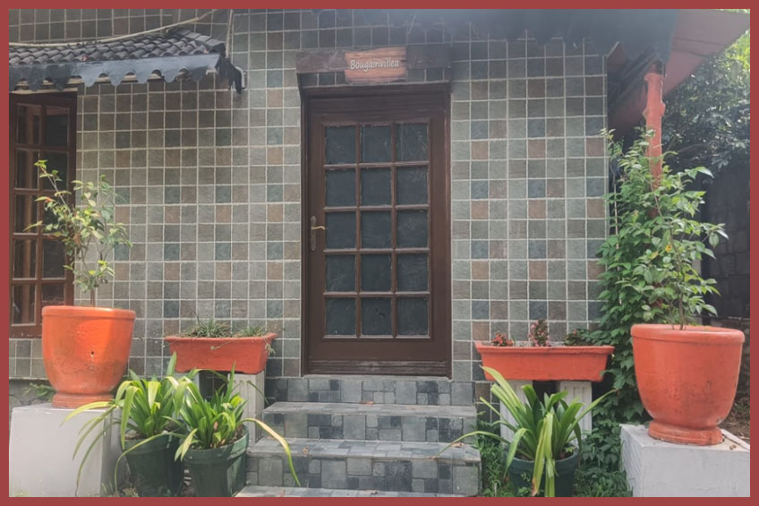 The Bougainvillea Room - Entrance