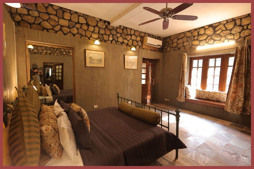 Bougainvillea: A Calm Room Clad in Stone and Grace