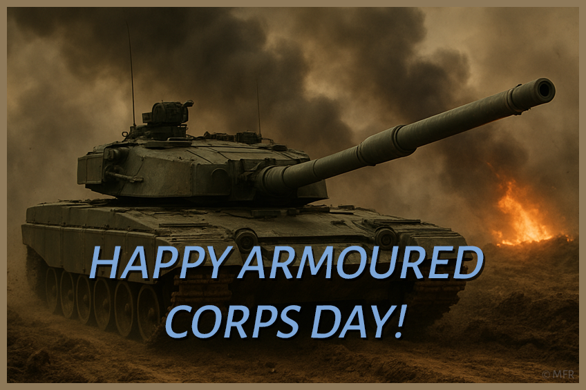 Happy Armoured Corps Day
