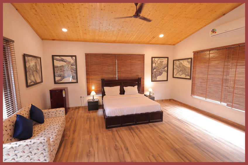 Jasmine: A Room Above, with Views That Soothe