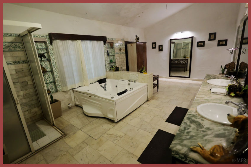 The Magnolia Room - en suite bath