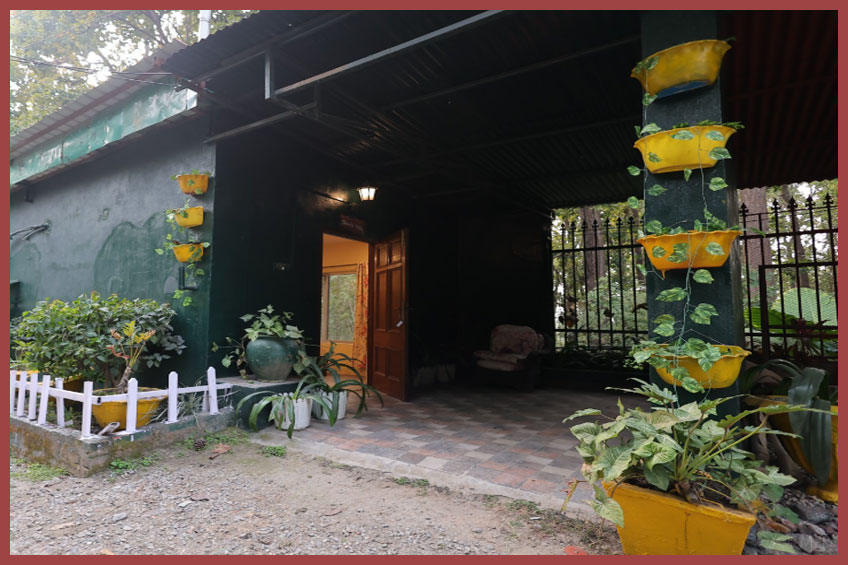 Shinrin-Yoku Room - entrance