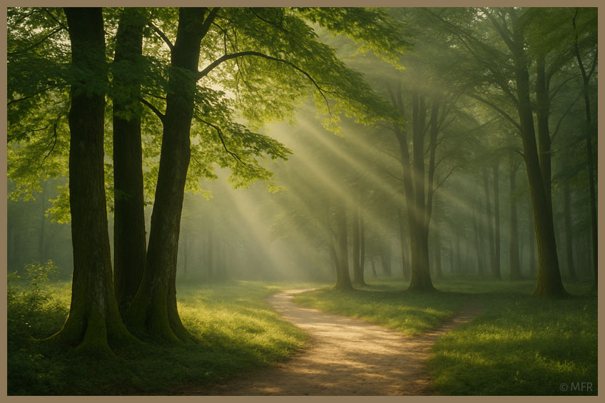 When Trees Do the Talking: Forest Calm Explained