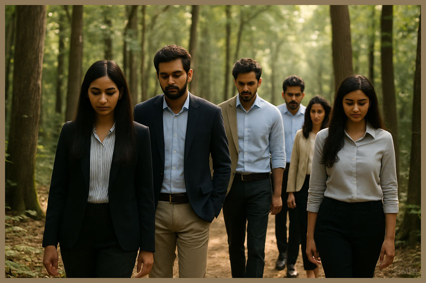 What Happens When Leaders Step into the Forest